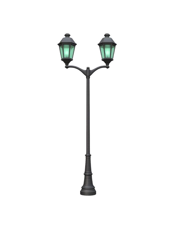 Poste Ornamental Olimpo