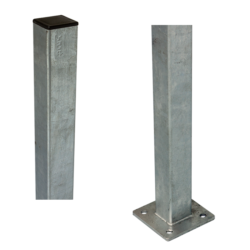 Poste cuadrado 5 metros 100x100x4 - Imagen 2